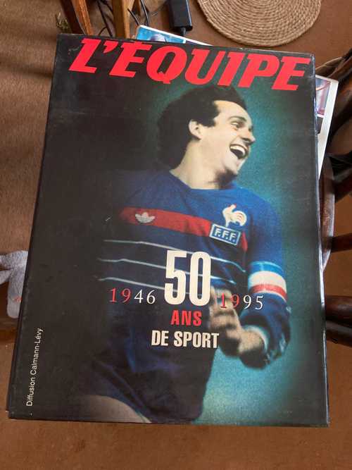 Lot de livres sur le sport 