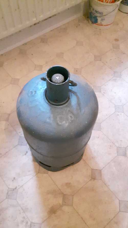 Bouteille de gaz