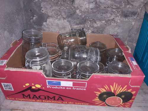 Pots à conserve