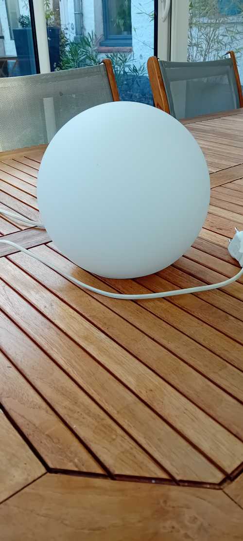 Lampe boule