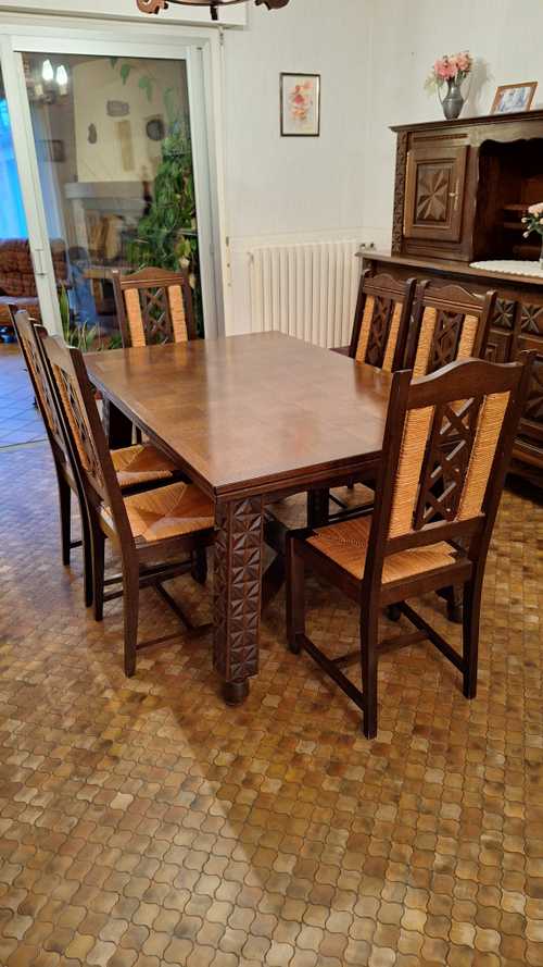 Salle à manger - table