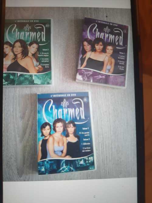 3 dvd charmed 