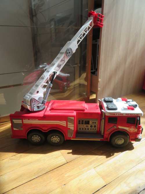 Camion de pompier enfant