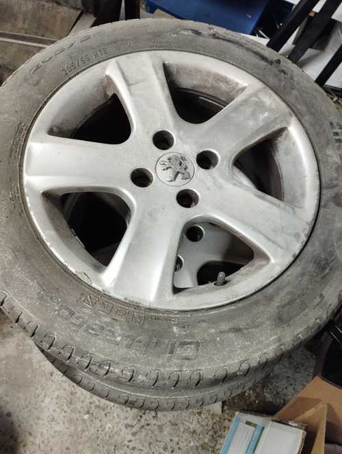 gentes peugeot 307 205/55 R16